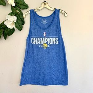 NBA Golden State Warriors 2017 Champions Tank Top